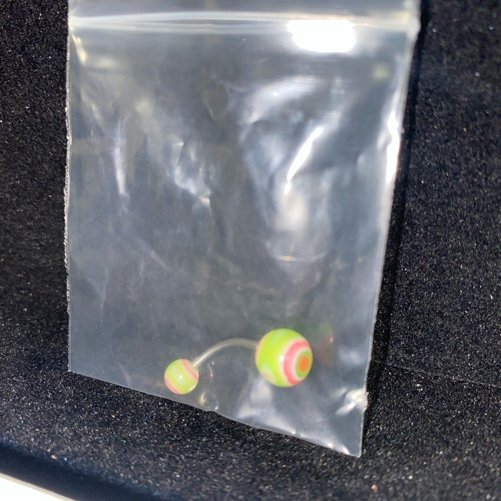 Colorful Belly Ring